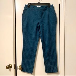 Merona Teal Blue Dress Pants